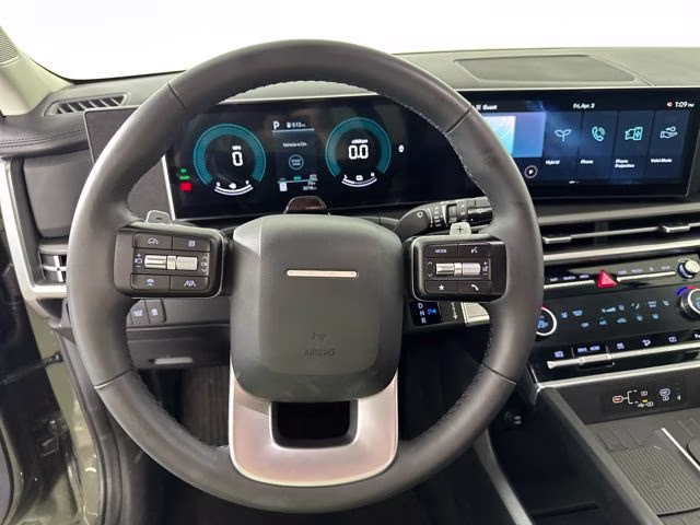 2026 Rockwood Green Hyundai Santa Fe Hybrid SEL AWD SUV