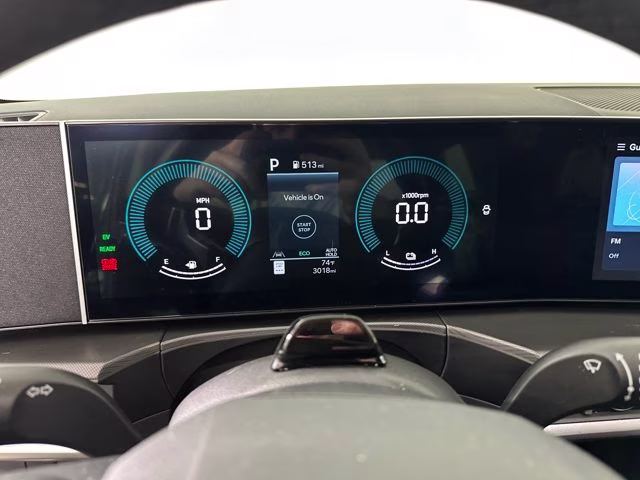 2026 Rockwood Green Hyundai Santa Fe Hybrid SEL AWD SUV