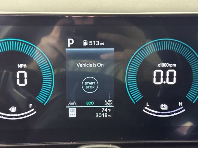 2026 Rockwood Green Hyundai Santa Fe Hybrid SEL AWD SUV