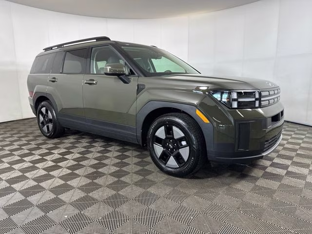 2026 Rockwood Green Hyundai Santa Fe Hybrid SEL AWD SUV