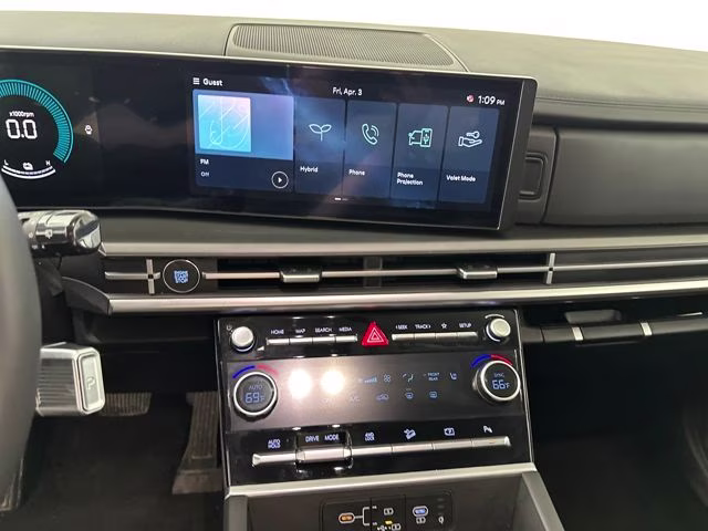 2026 Rockwood Green Hyundai Santa Fe Hybrid SEL AWD SUV
