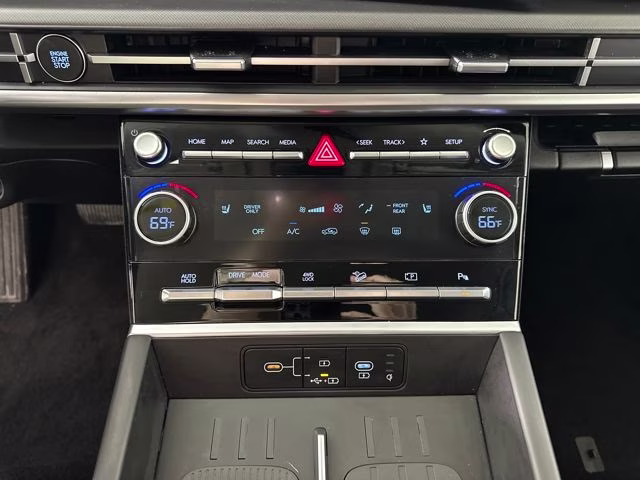 2026 Rockwood Green Hyundai Santa Fe Hybrid SEL AWD SUV