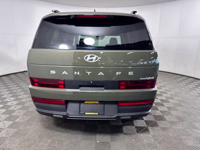 2026 Rockwood Green Hyundai Santa Fe Hybrid SEL AWD SUV