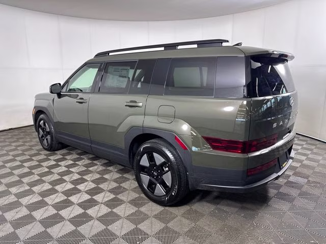 2026 Rockwood Green Hyundai Santa Fe Hybrid SEL AWD SUV