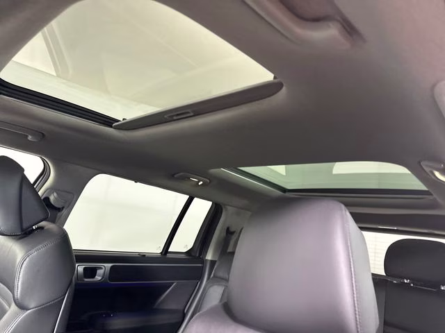 2025 Serenity White Hyundai Santa Fe Hybrid Limited AWD SUV