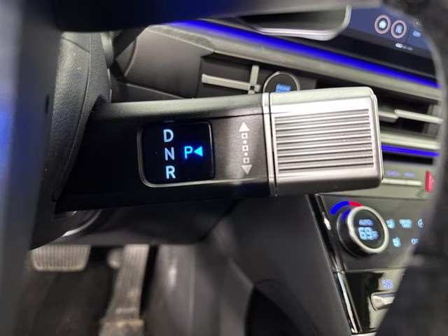 2025 Serenity White Hyundai Santa Fe Hybrid Limited AWD SUV
