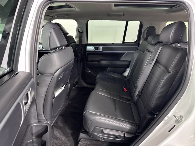 2025 Serenity White Hyundai Santa Fe Hybrid Limited AWD SUV
