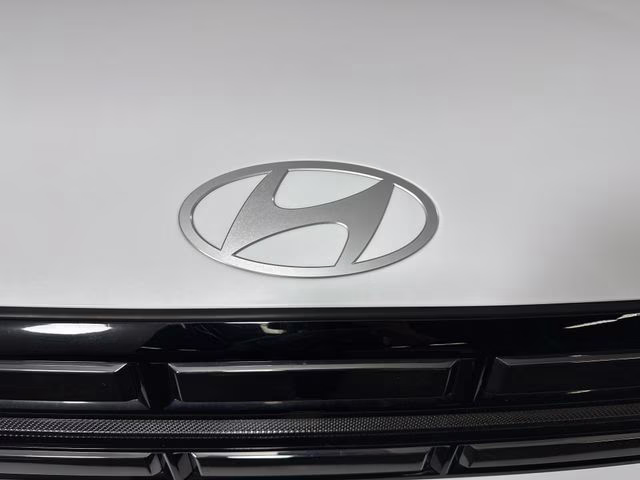 2025 Serenity White Hyundai Santa Fe Hybrid Limited AWD SUV