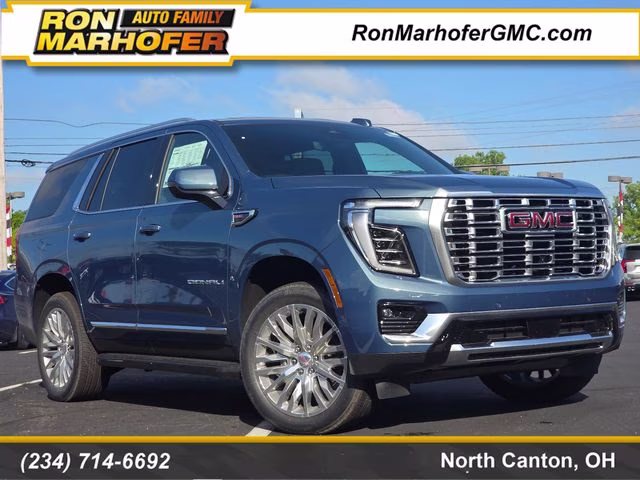 2026 Downpour Metallic GMC Yukon Denali 4X4 SUV