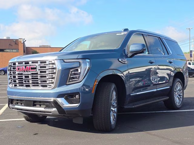 2026 Downpour Metallic GMC Yukon Denali 4X4 SUV