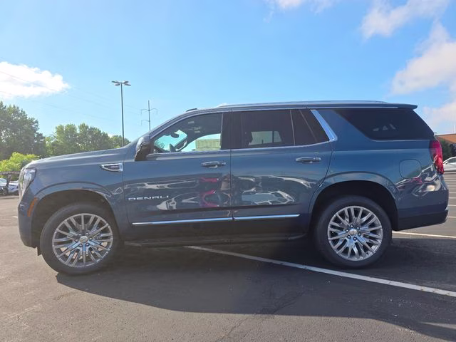 2026 Downpour Metallic GMC Yukon Denali 4X4 SUV