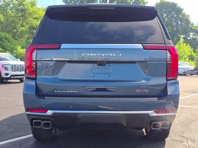 2026 Downpour Metallic GMC Yukon Denali 4X4 SUV
