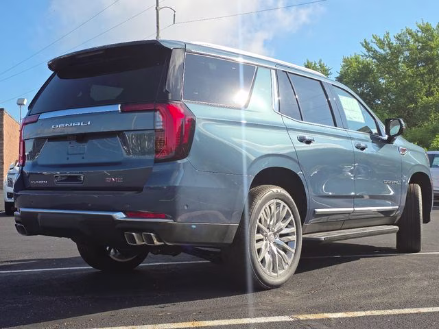 2026 Downpour Metallic GMC Yukon Denali 4X4 SUV