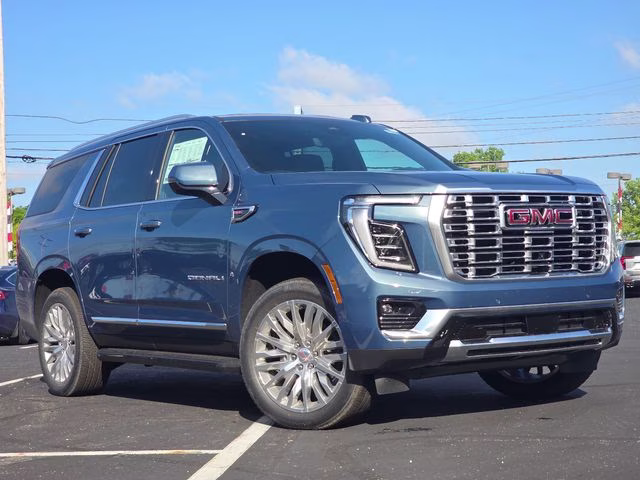 2026 Downpour Metallic GMC Yukon Denali 4X4 SUV