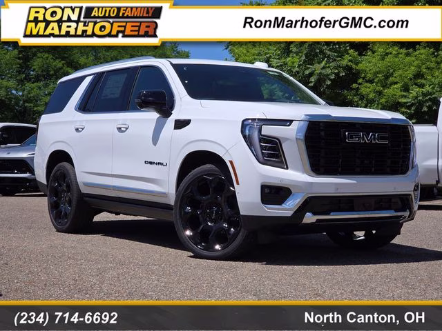 2026 Summit White GMC Yukon Denali 4X4 SUV