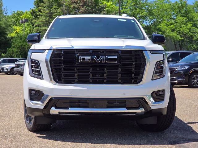 2026 Summit White GMC Yukon Denali 4X4 SUV