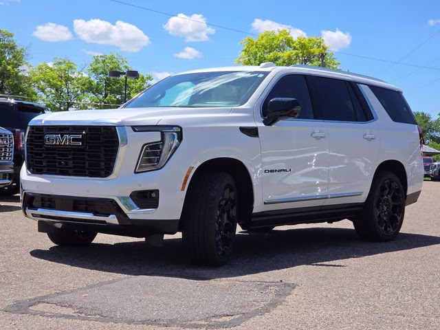 2026 Summit White GMC Yukon Denali 4X4 SUV