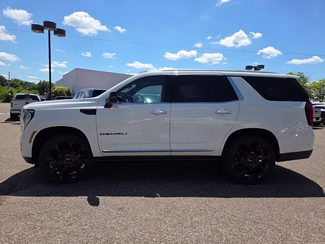 2026 Summit White GMC Yukon Denali 4X4 SUV