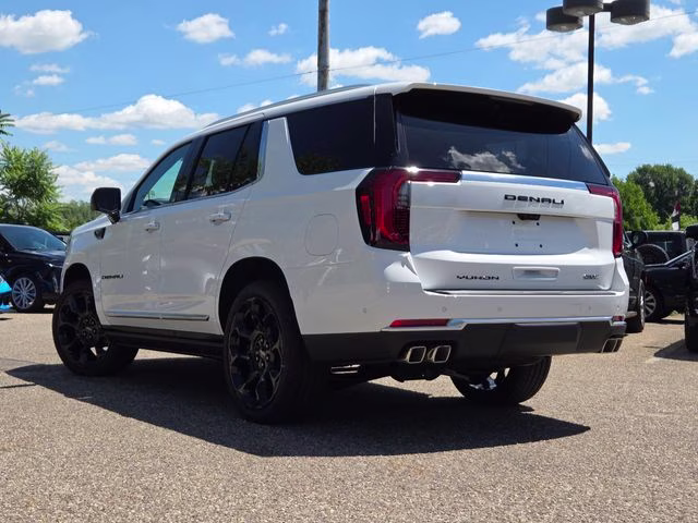 2026 Summit White GMC Yukon Denali 4X4 SUV