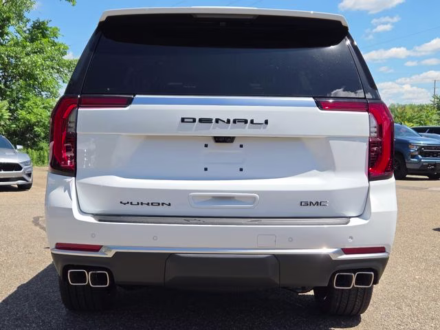 2026 Summit White GMC Yukon Denali 4X4 SUV