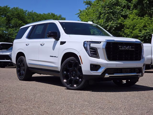 2026 Summit White GMC Yukon Denali 4X4 SUV