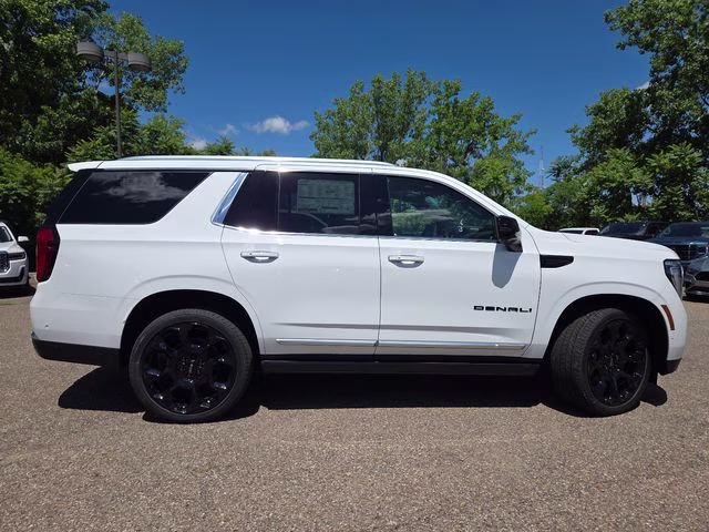 2026 Summit White GMC Yukon Denali 4X4 SUV