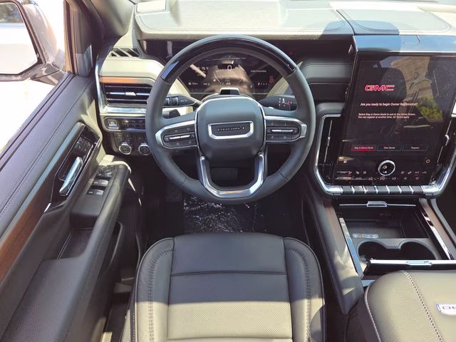 2026 Summit White GMC Yukon Denali 4X4 SUV