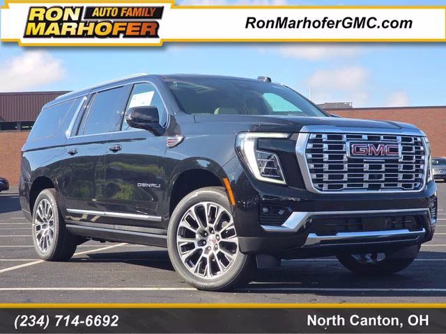 2026 Onyx Black GMC Yukon XL Denali 4X4 SUV