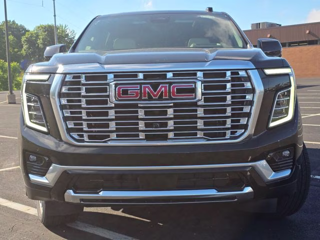 2026 Onyx Black GMC Yukon XL Denali 4X4 SUV