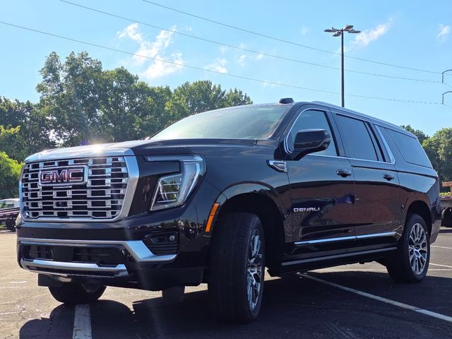 2026 Onyx Black GMC Yukon XL Denali 4X4 SUV