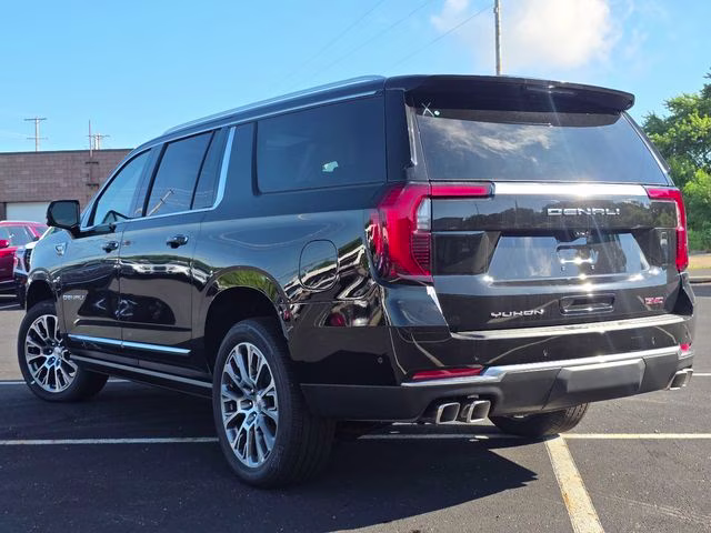 2026 Onyx Black GMC Yukon XL Denali 4X4 SUV