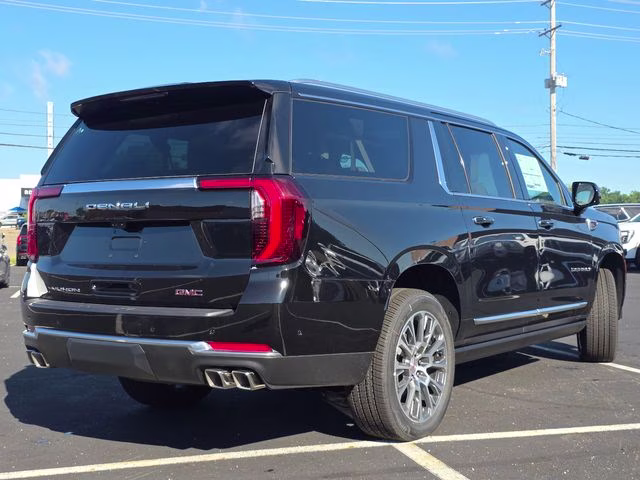 2026 Onyx Black GMC Yukon XL Denali 4X4 SUV
