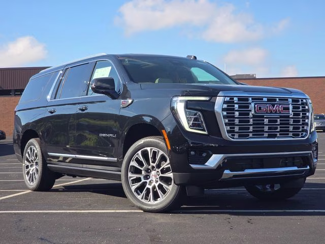 2026 Onyx Black GMC Yukon XL Denali 4X4 SUV