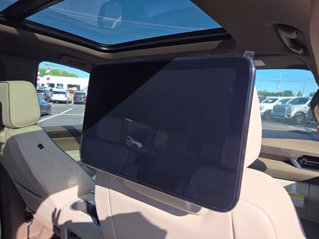2026 Onyx Black GMC Yukon XL Denali 4X4 SUV