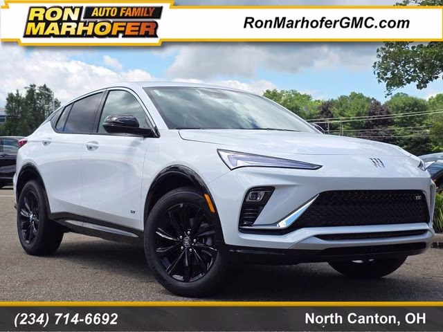 2026 Summit White Buick Envista Sport Touring FWD SUV
