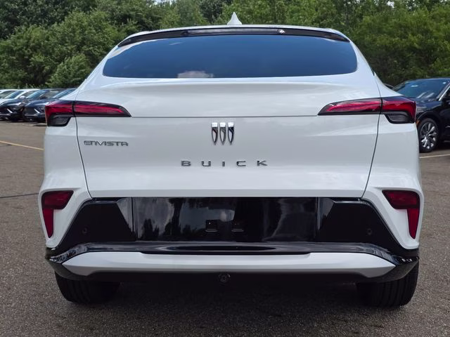 2026 Summit White Buick Envista Sport Touring FWD SUV