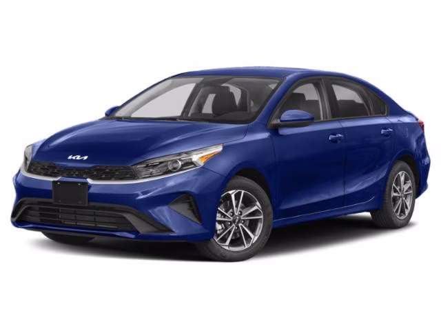 2024 Deep Sea Blue Kia Forte LXS FWD Sedan
