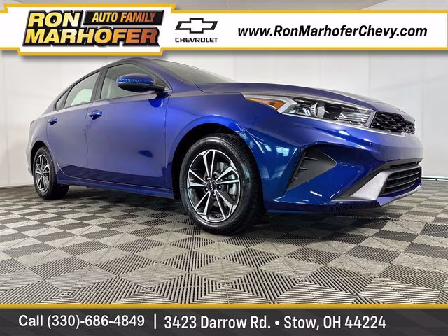 2024 Deep Sea Blue Kia Forte LXS FWD Sedan