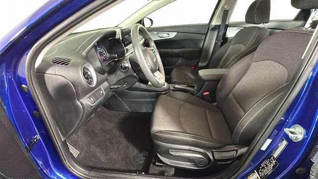 2024 Deep Sea Blue Kia Forte LXS FWD Sedan