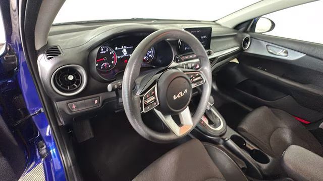2024 Deep Sea Blue Kia Forte LXS FWD Sedan