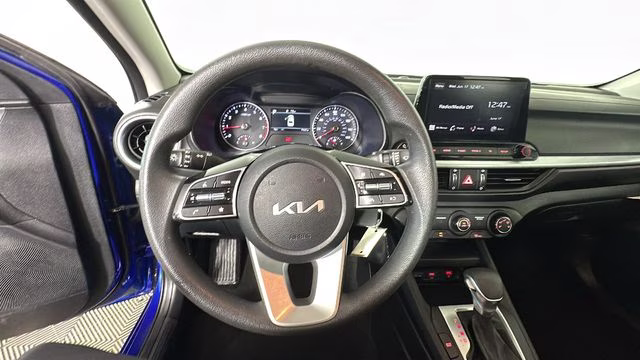 2024 Deep Sea Blue Kia Forte LXS FWD Sedan