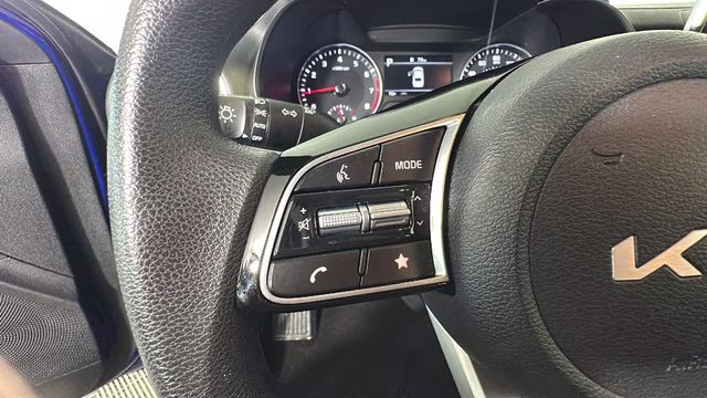 2024 Deep Sea Blue Kia Forte LXS FWD Sedan