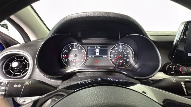 2024 Deep Sea Blue Kia Forte LXS FWD Sedan