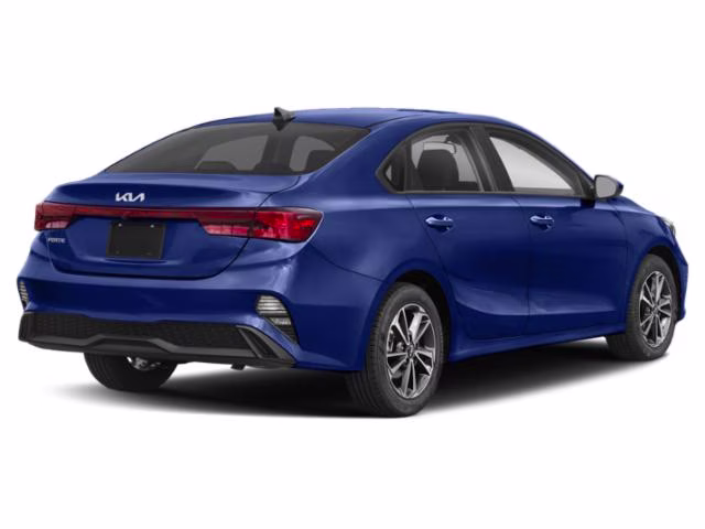 2024 Deep Sea Blue Kia Forte LXS FWD Sedan