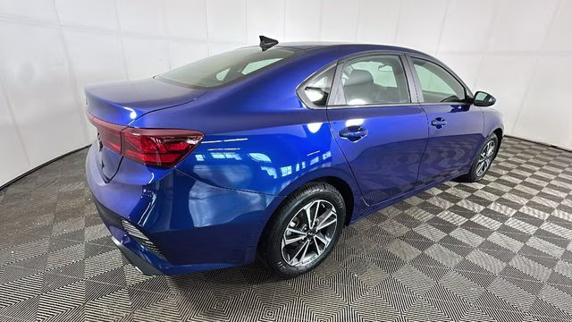 2024 Deep Sea Blue Kia Forte LXS FWD Sedan