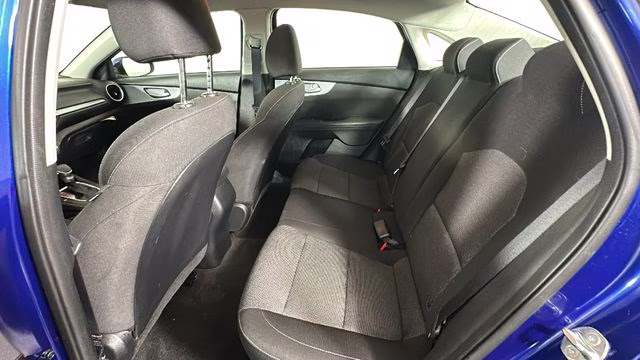 2024 Deep Sea Blue Kia Forte LXS FWD Sedan