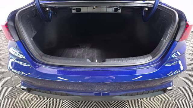 2024 Deep Sea Blue Kia Forte LXS FWD Sedan
