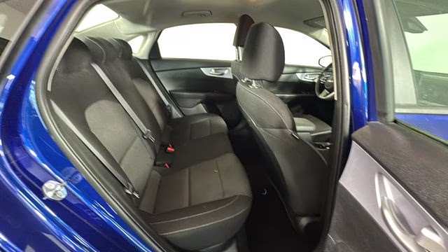2024 Deep Sea Blue Kia Forte LXS FWD Sedan