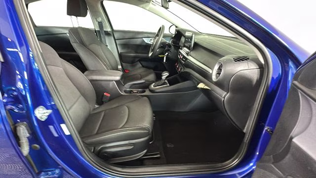 2024 Deep Sea Blue Kia Forte LXS FWD Sedan