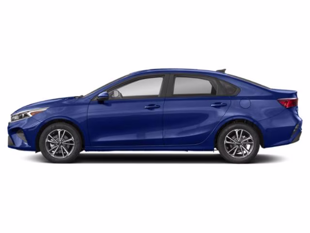 2024 Deep Sea Blue Kia Forte LXS FWD Sedan